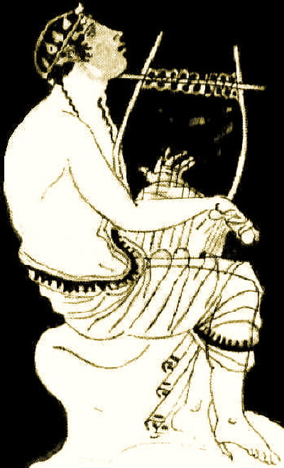 OPRPHEUS DAS URBILD DES SÄNGERS